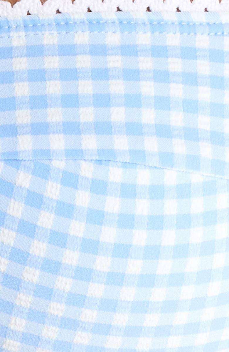 Kulani Kinis Decorative Underwire Bikini Top, Alternate, color, Skinny Dip