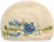 FRENCH KNOT Josephine Wool Cloche