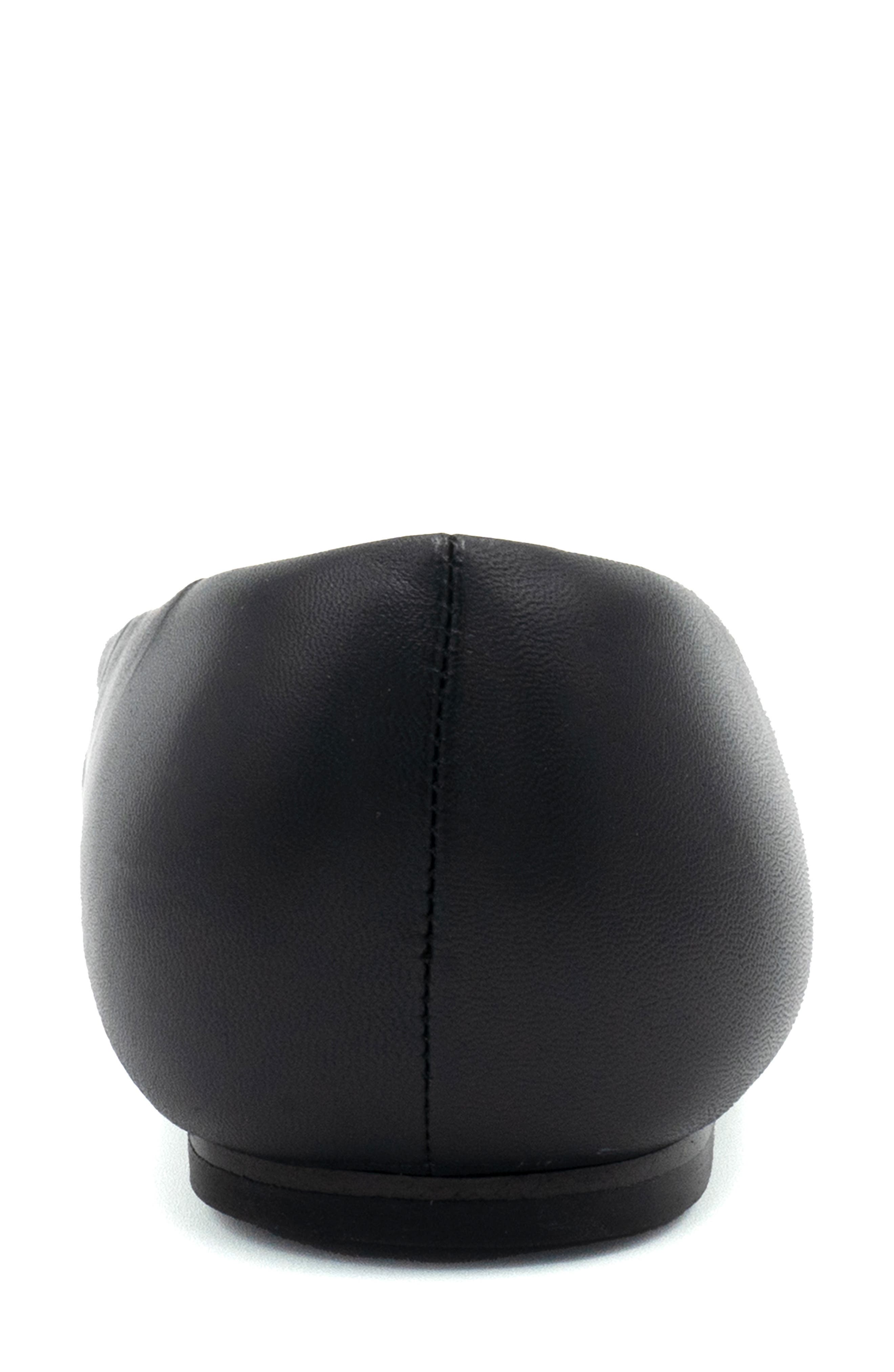 Valentina Rangoni Buccola Ballet Flat, Alternate, color, Black Parmasoft