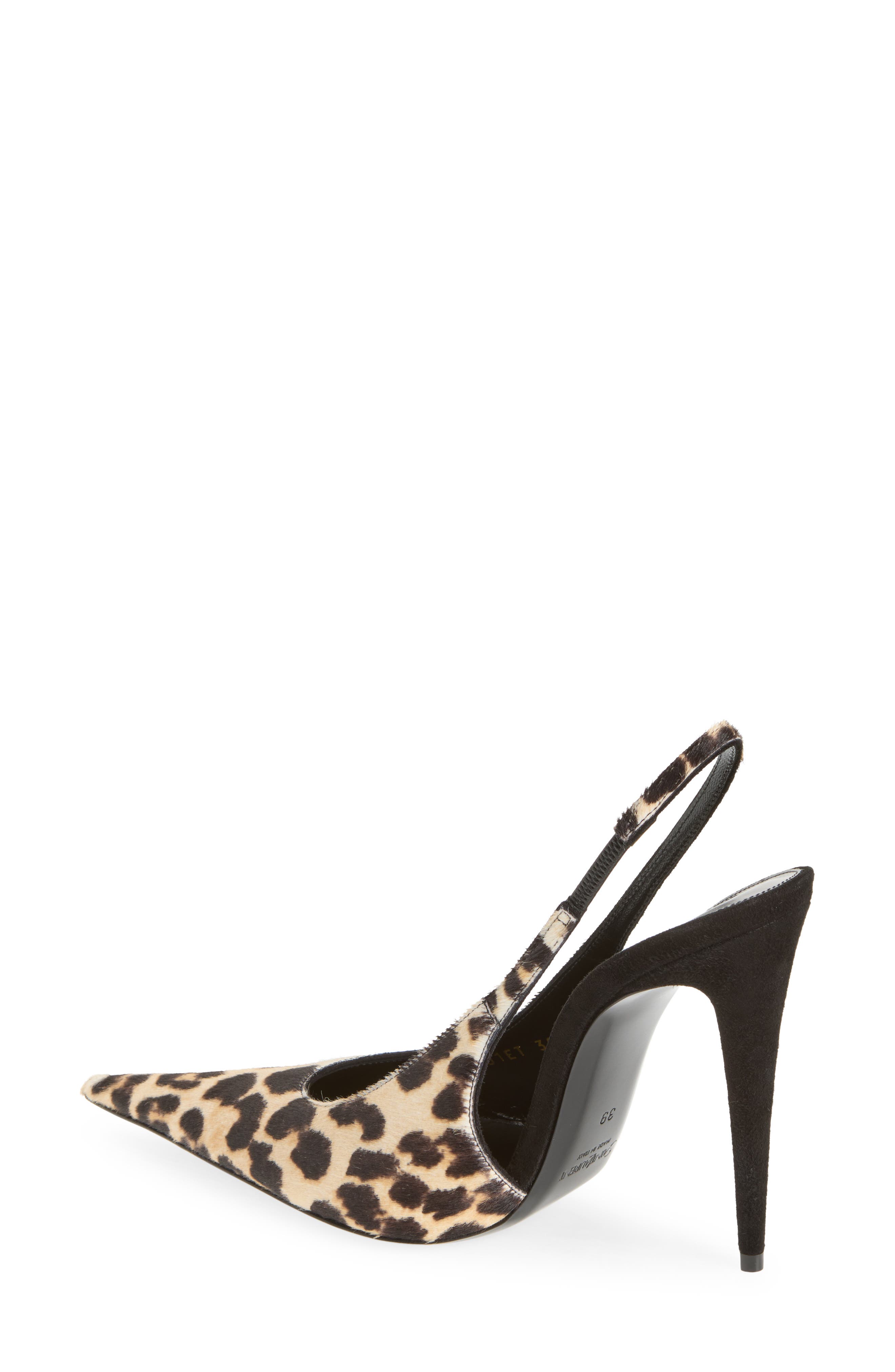 Guermantes Slingback Pump, Alternate, color, COFFEE