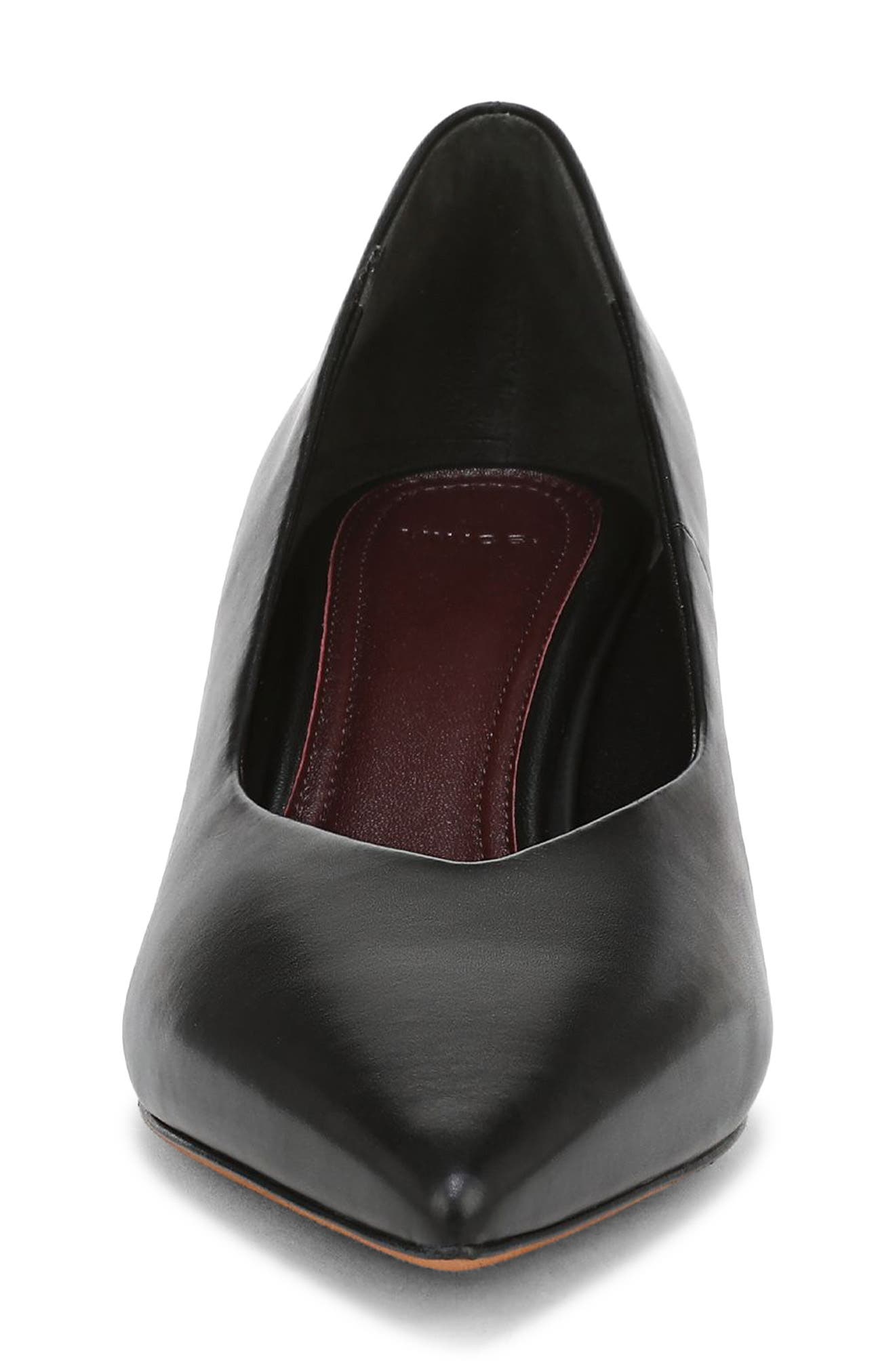 Vince Livia Pointed Toe Pump, Alternate, color, Black