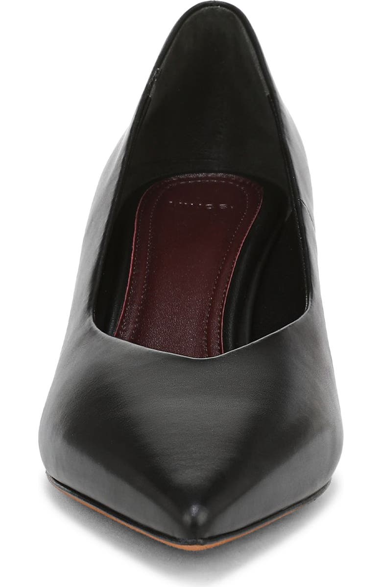 Vince Livia Pointed Toe Pump, Alternate, color, Black