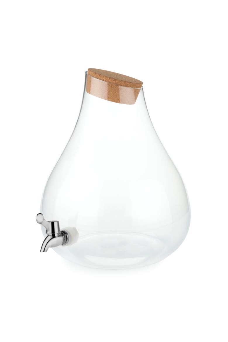 Pearl Beverage Dispenser, Alternate, color, Clear
