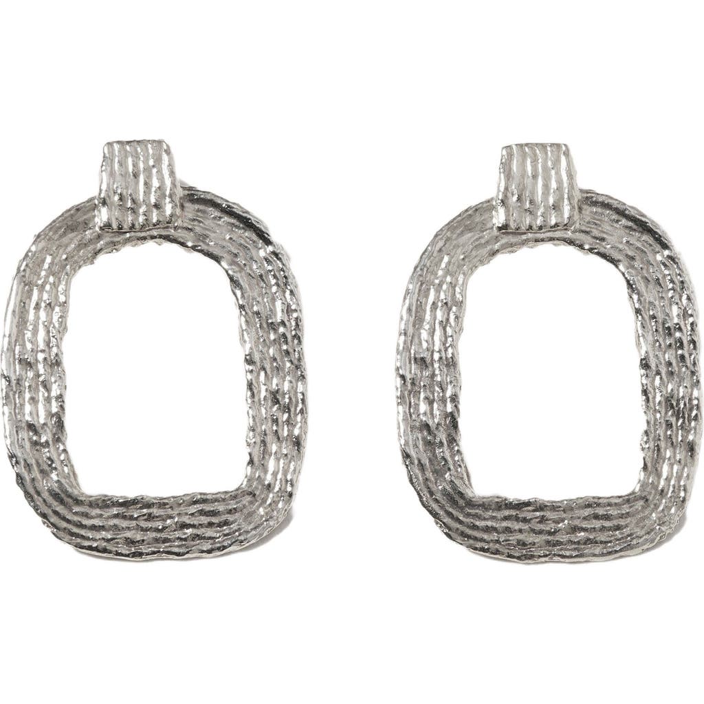 COG Eva Hoop Earrings - Sterling Silver  product