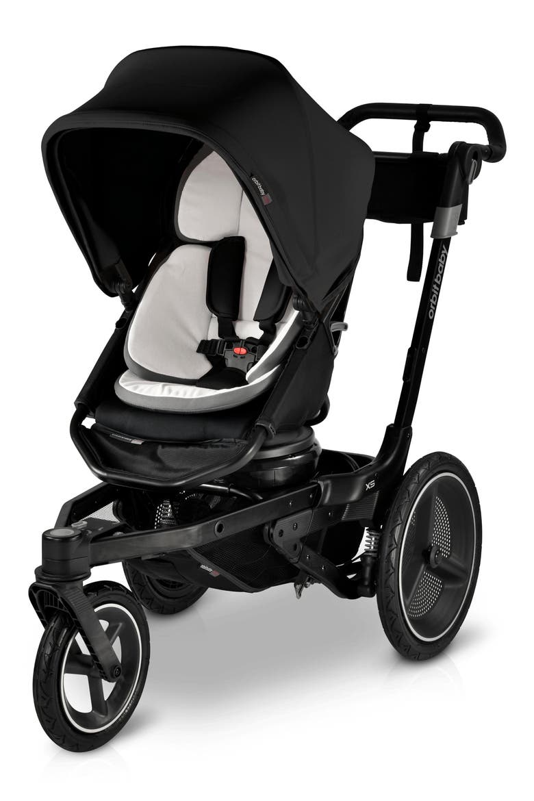 X5 Complete Jogging Stroller, Alternate, color, BLACK