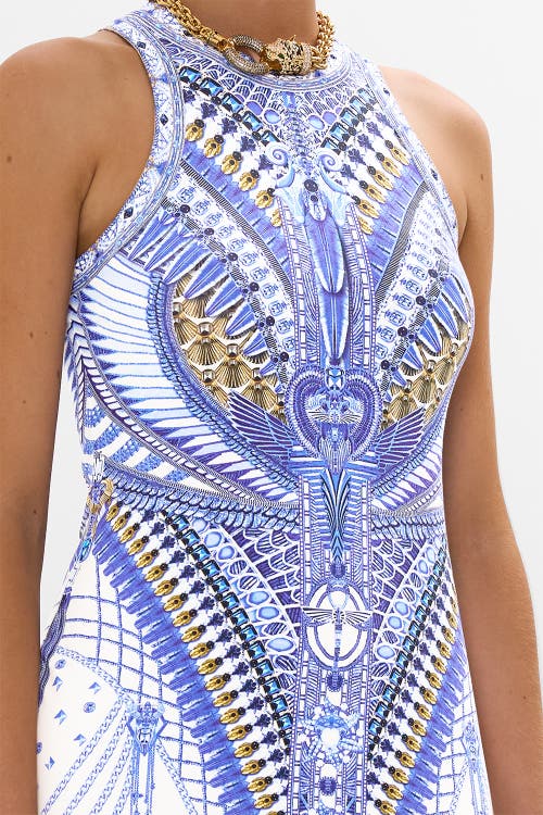 Camilla Jersey Tank Dress Dancing With Daylight In Dancing With Daylight