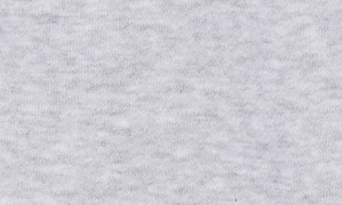 Abound Tie Waist Fleece Shorts In Grey Soft Heather