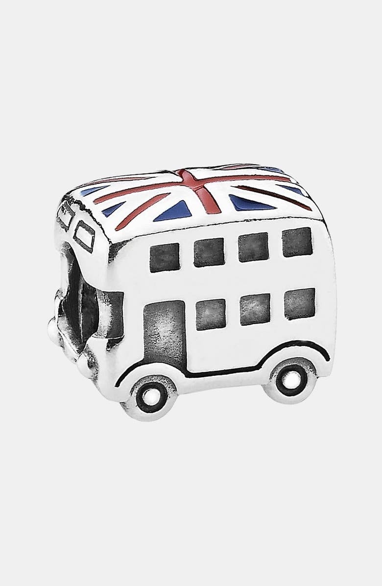 PANDORA London Bus Bead Charm, Alternate, color, 