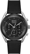 BOSS Top Fabric Strap Chronograph Watch