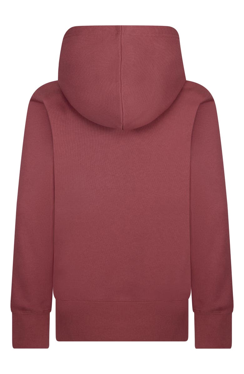 Jordan Kids' Flight Fleece Hoodie, Alternate, color, Canyon Rust