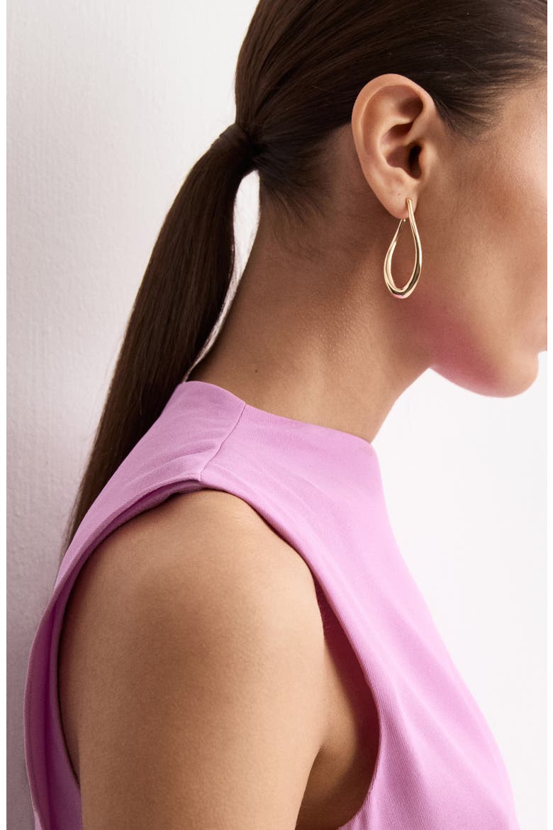 One-Shoulder Cape Maxi Dress, Alternate, color, LIGHT/ PASTEL PURPLE