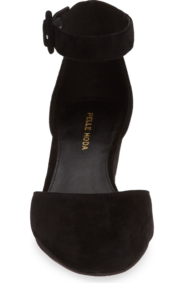 Pelle Moda Kurtis Wedge Pump, Alternate, color,