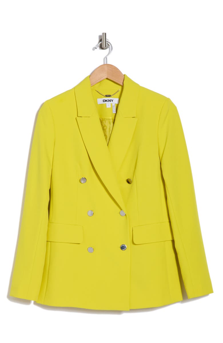 Double Breasted Blazer Jacket