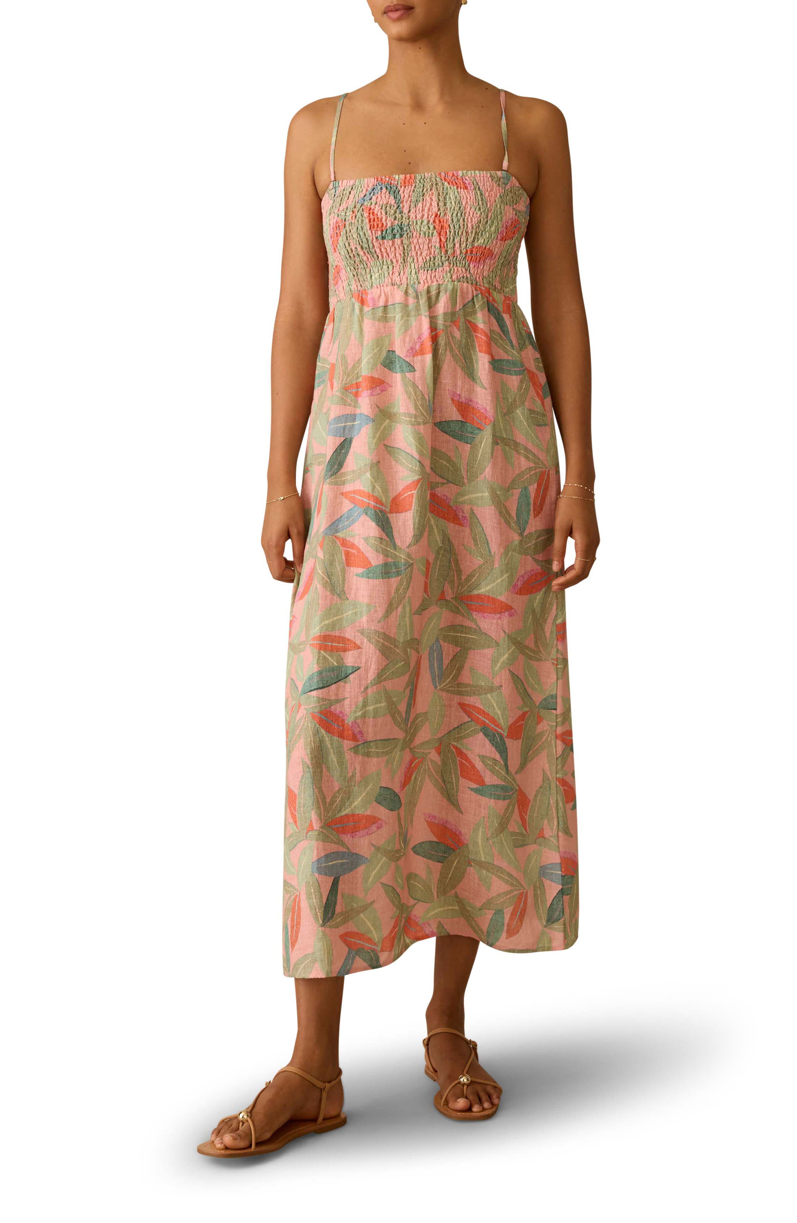 Sunrise Smocked Sundress
