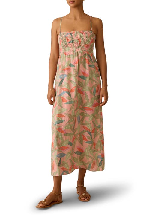 Sunrise Smocked Sundress
