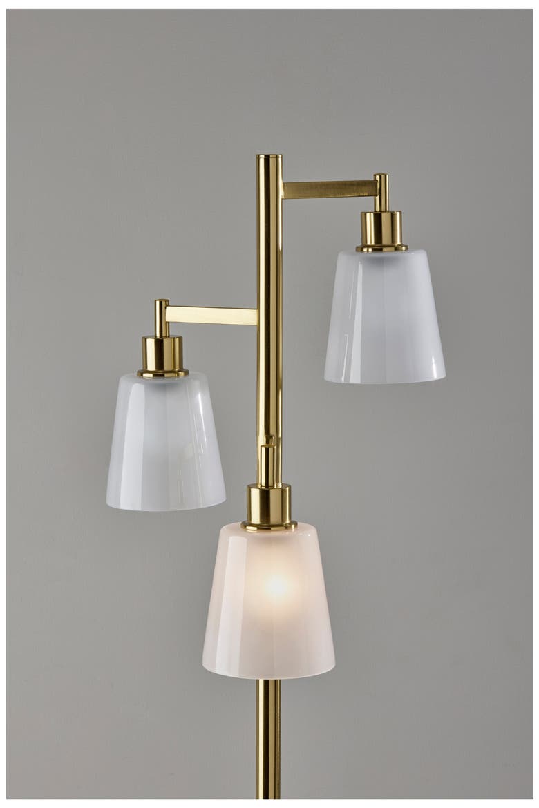 Gio Tree Lamp, Alternate, color, BRASS