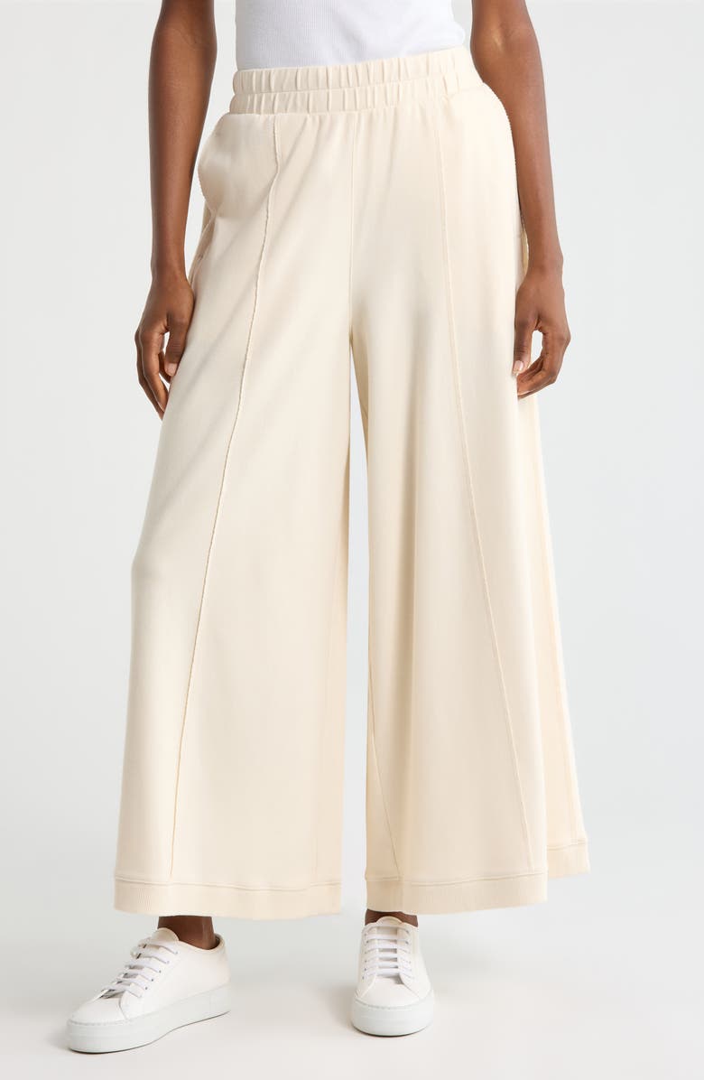UGG<sup>®</sup> Lailah Wide Leg Pants, Main, color, Cream