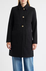 Sam Edelman Inset Waist Coat