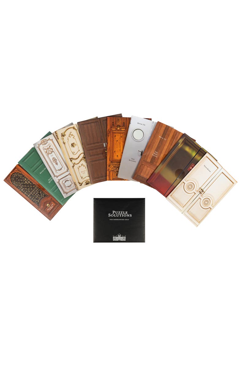 Professor Puzzle Escape Grand Hotel Escape Room Game, 12+, Alternate, color,