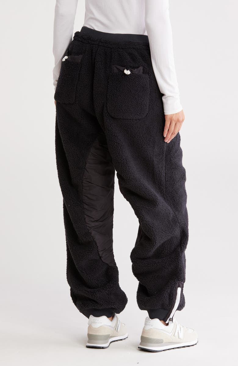 Free People Sundown Fleece Pants, Alternate, color,