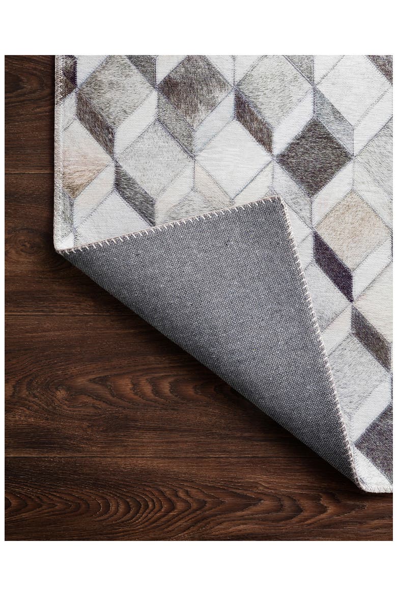Maddox Collection Rug - Grey/Mocha - 5' x 8', Alternate, color, GREY / MOCHA