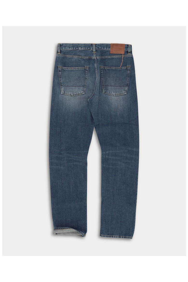 966 John 33 Japan Denim Cimosato Regular Fit Jeans, Alternate, color, Dark Stone Wash
