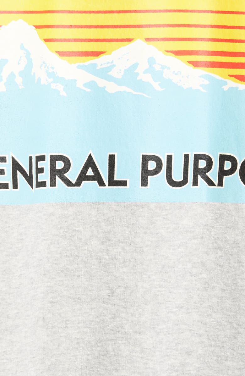 Simon Miller Rista Battery Print Cotton Sweatshirt, Alternate, color, 