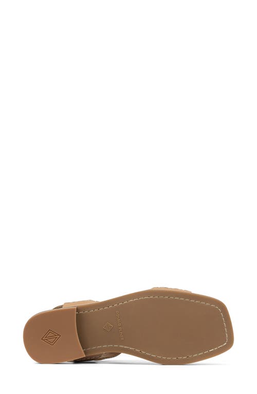 Shop Donald Pliner Dria T-strap Sandal In Camel