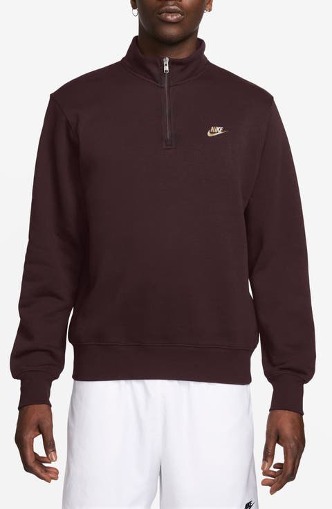 Club Half Zip Pullover