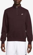 Nike Club Half Zip Pullover