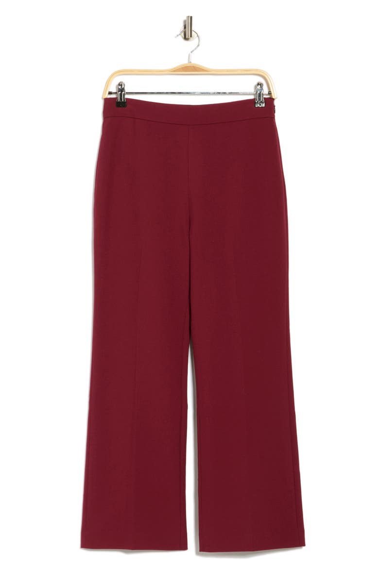 Mackenzie Straight Leg Pants, Alternate, color, OXBLOOD