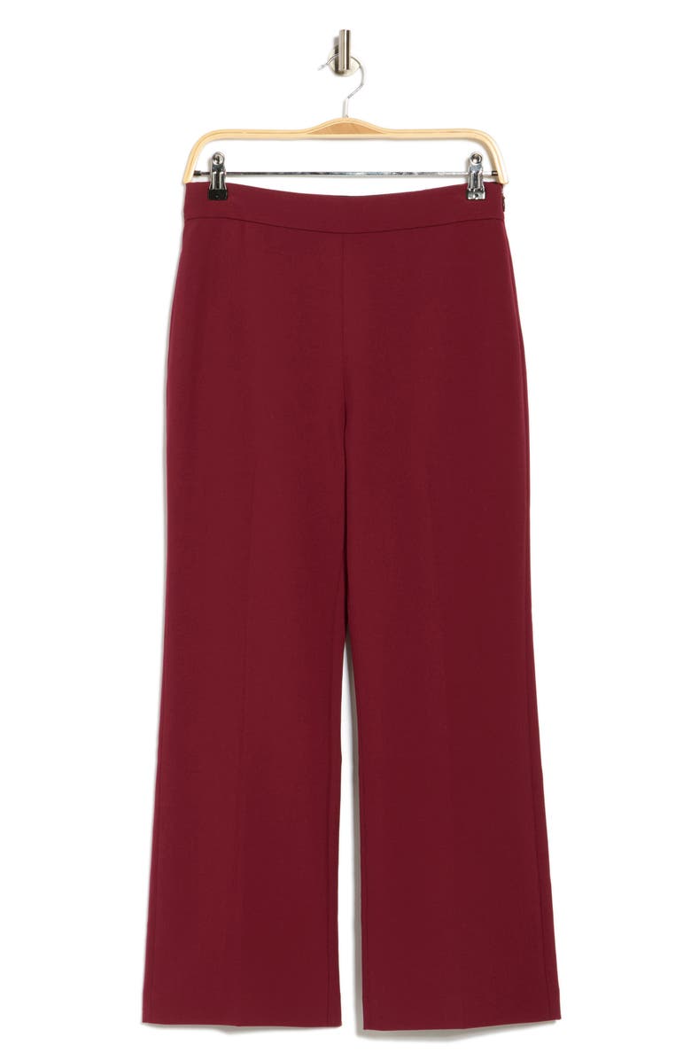 Simkhai Mackenzie Straight Leg Pants, Alternate, color, Oxblood