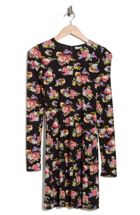 Delora Floral Long Sleeve Dress