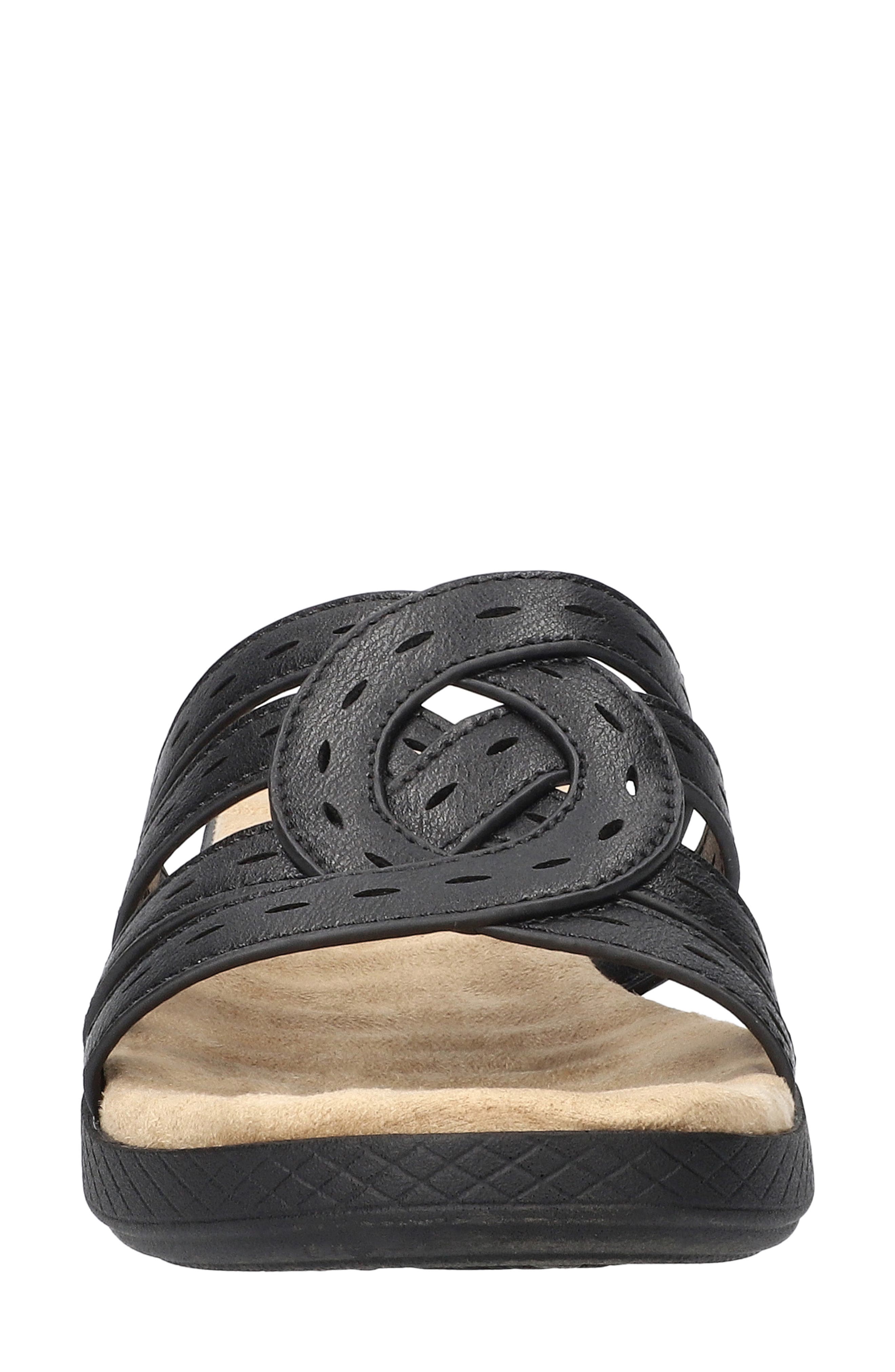 EASY STREET Cammie Perforated Sandal, Alternate, color, 