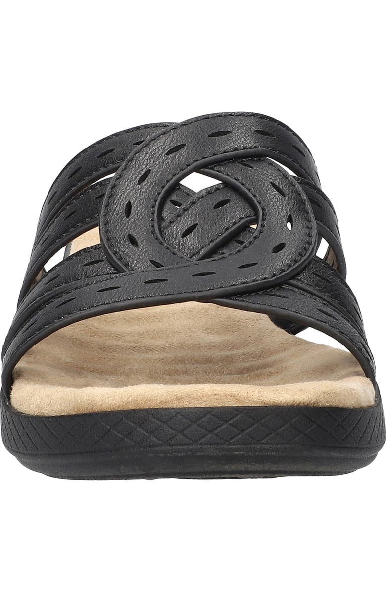 EASY STREET Cammie Perforated Sandal, Alternate, color,