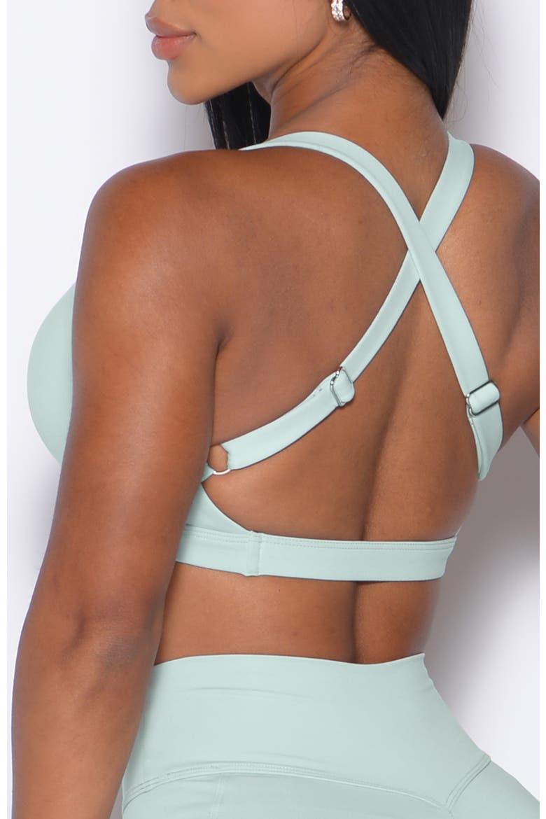 Sweetheart Sports Bra, Alternate, color, Mist