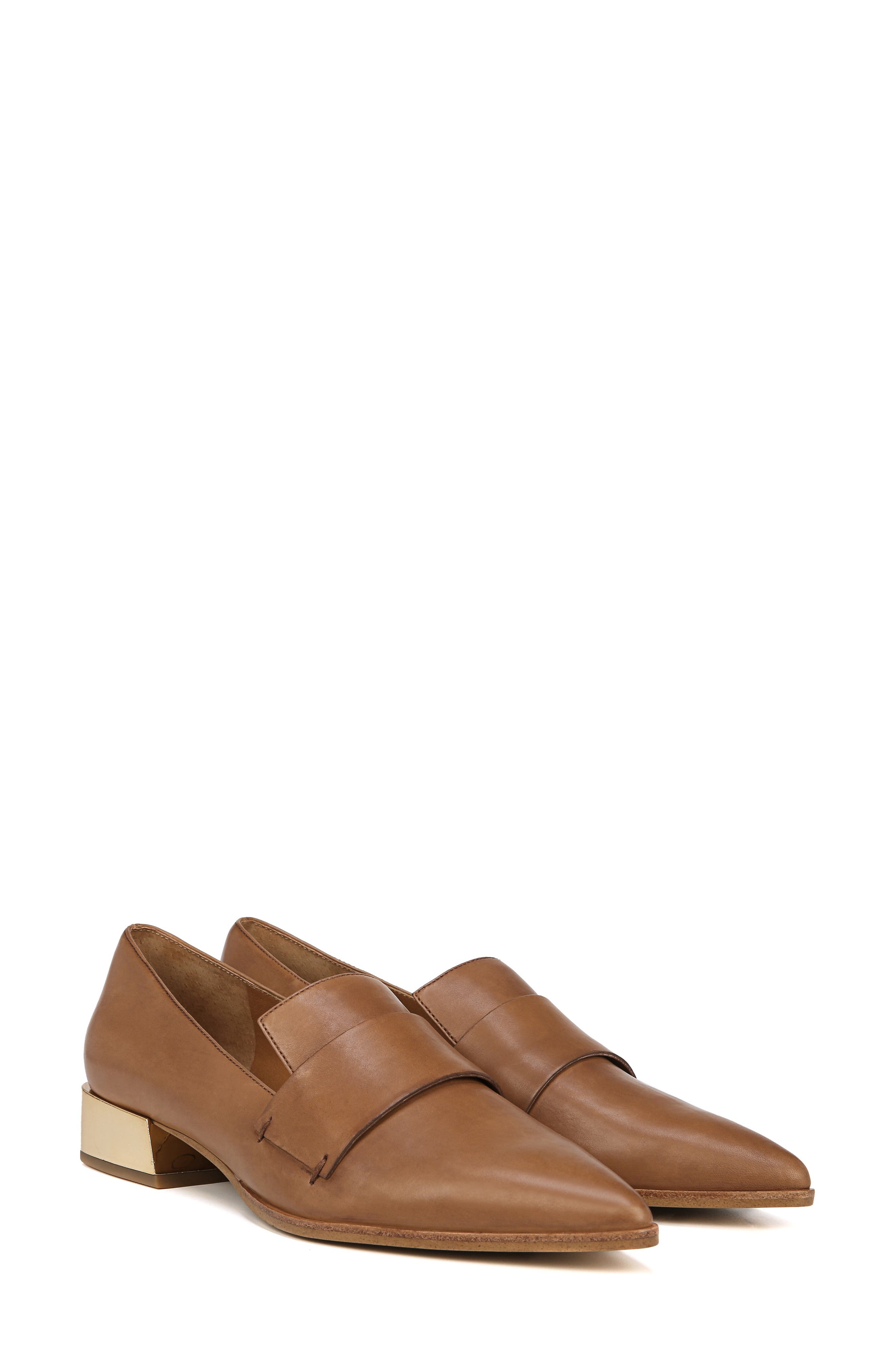 Nebby Loafer, Alternate, color, SADDLE LEATHER