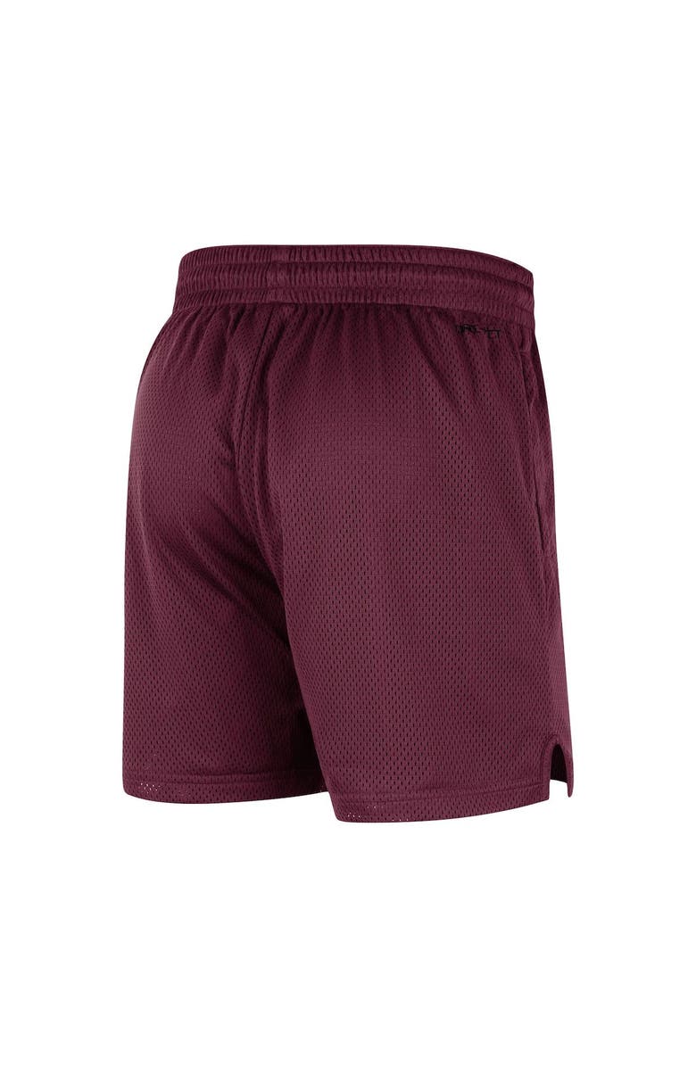 Nike Men's Nike Maroon Virginia Tech Hokies Mesh Performance Shorts, Alternate, color, 