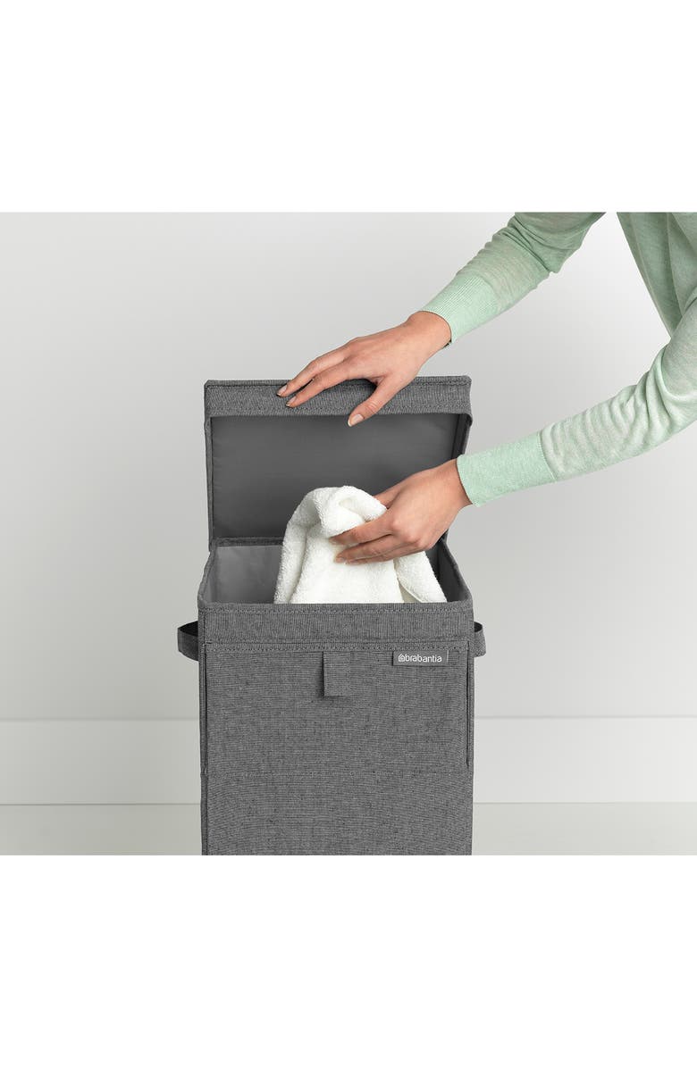 Brabantia Stackable Laundry Bin, Alternate, color,