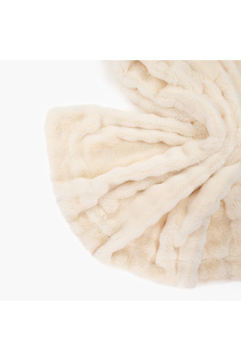 Southampton Home Cloud Throw, Alternate, color, Champagne Mist