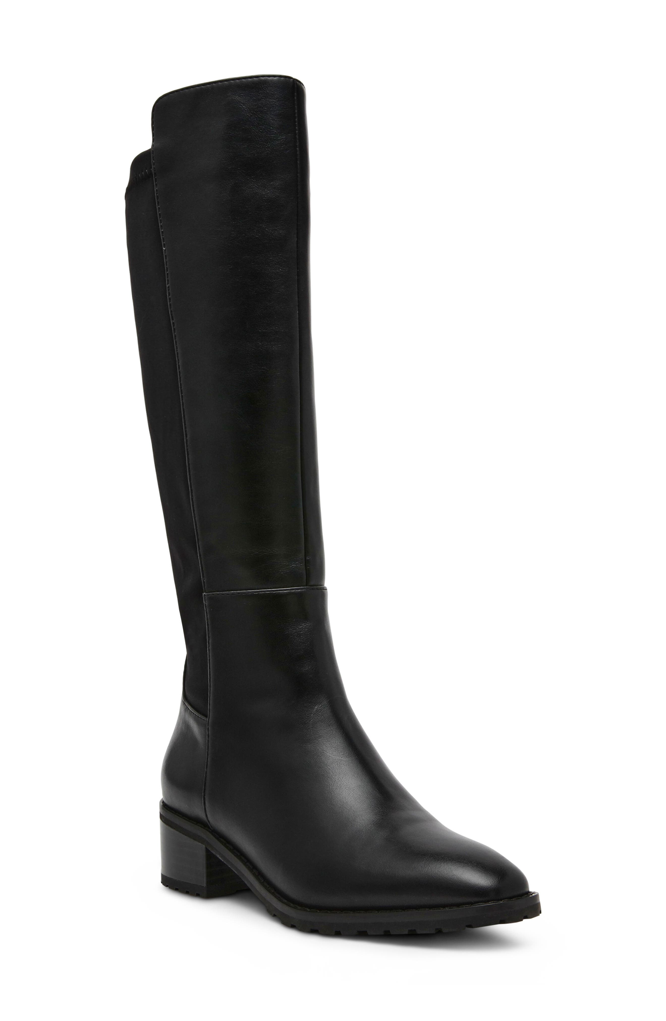 Anne Klein Stamford Knee High Riding Boot, Main, color, 