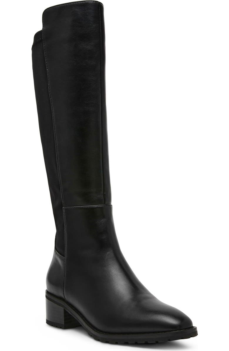 Anne Klein Stamford Knee High Riding Boot, Main, color,