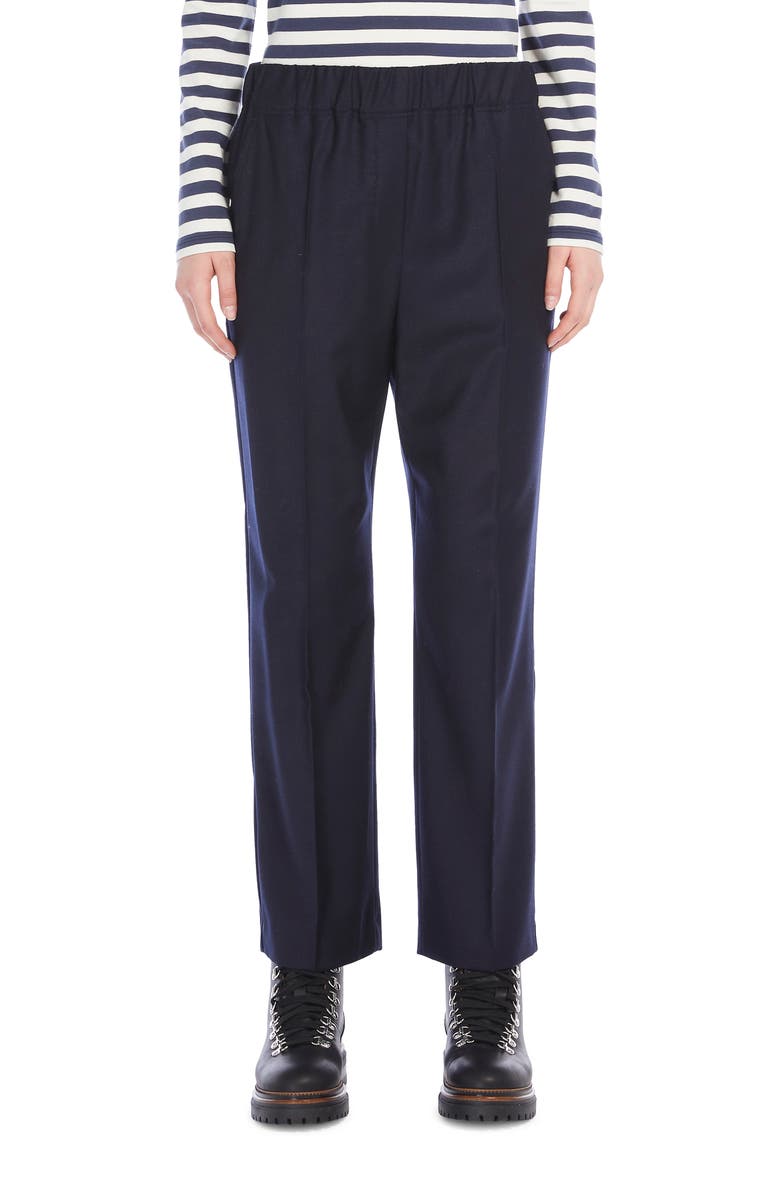 Weekend Max Mara Hateley Stretch Wool Pants, Main, color, 