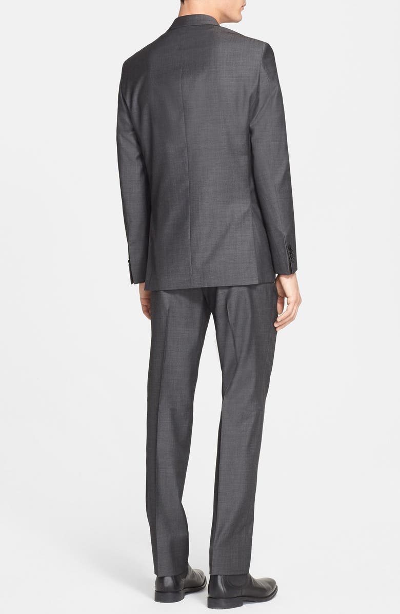 John Varvatos Star USA Trim Fit Wool Suit, Alternate, color, 