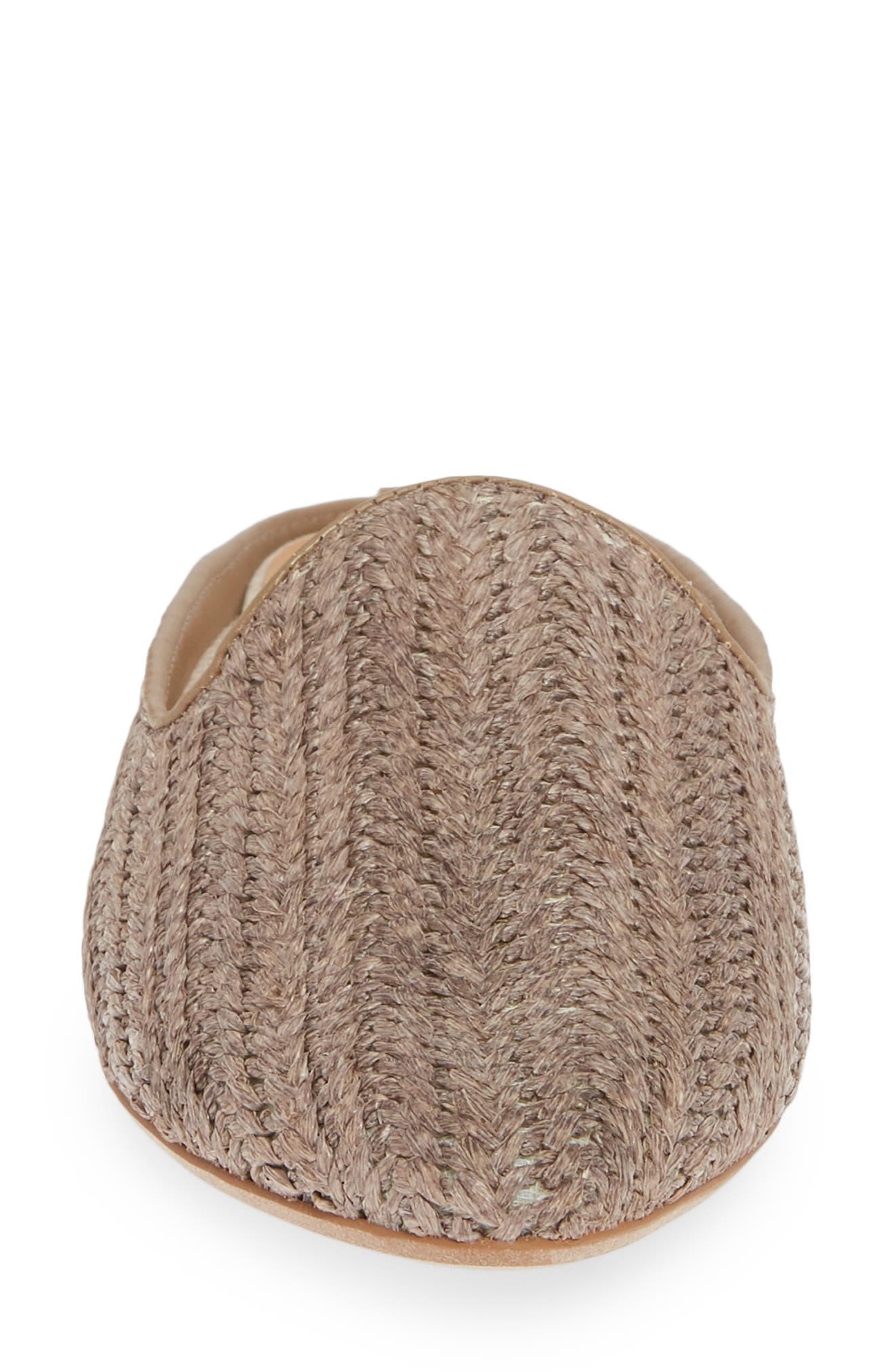 Dolce Vita Grant Woven Flat Mule, Alternate, color, 