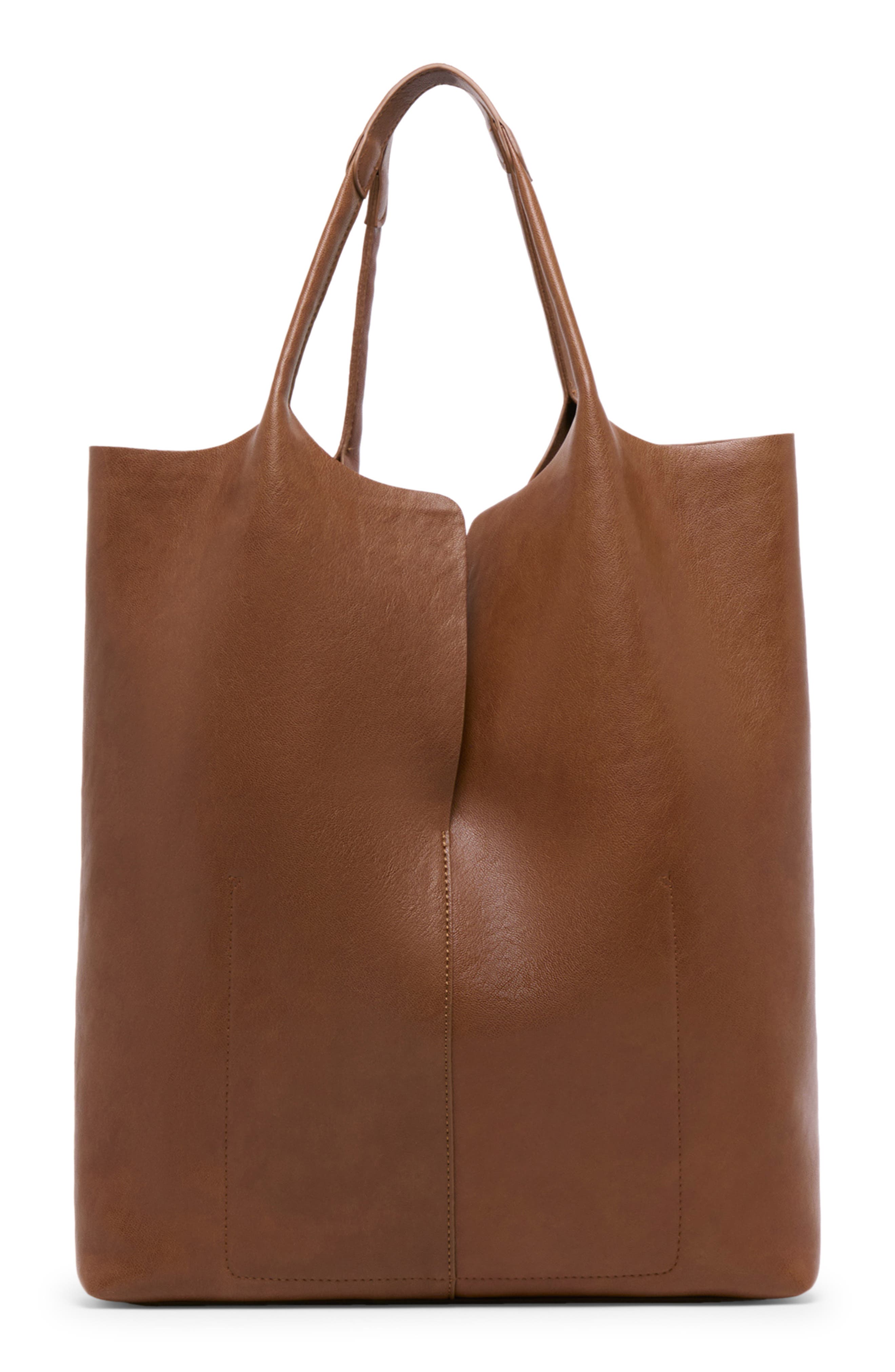 Dolce Vita Slouchy Tote, Alternate, color, Brown