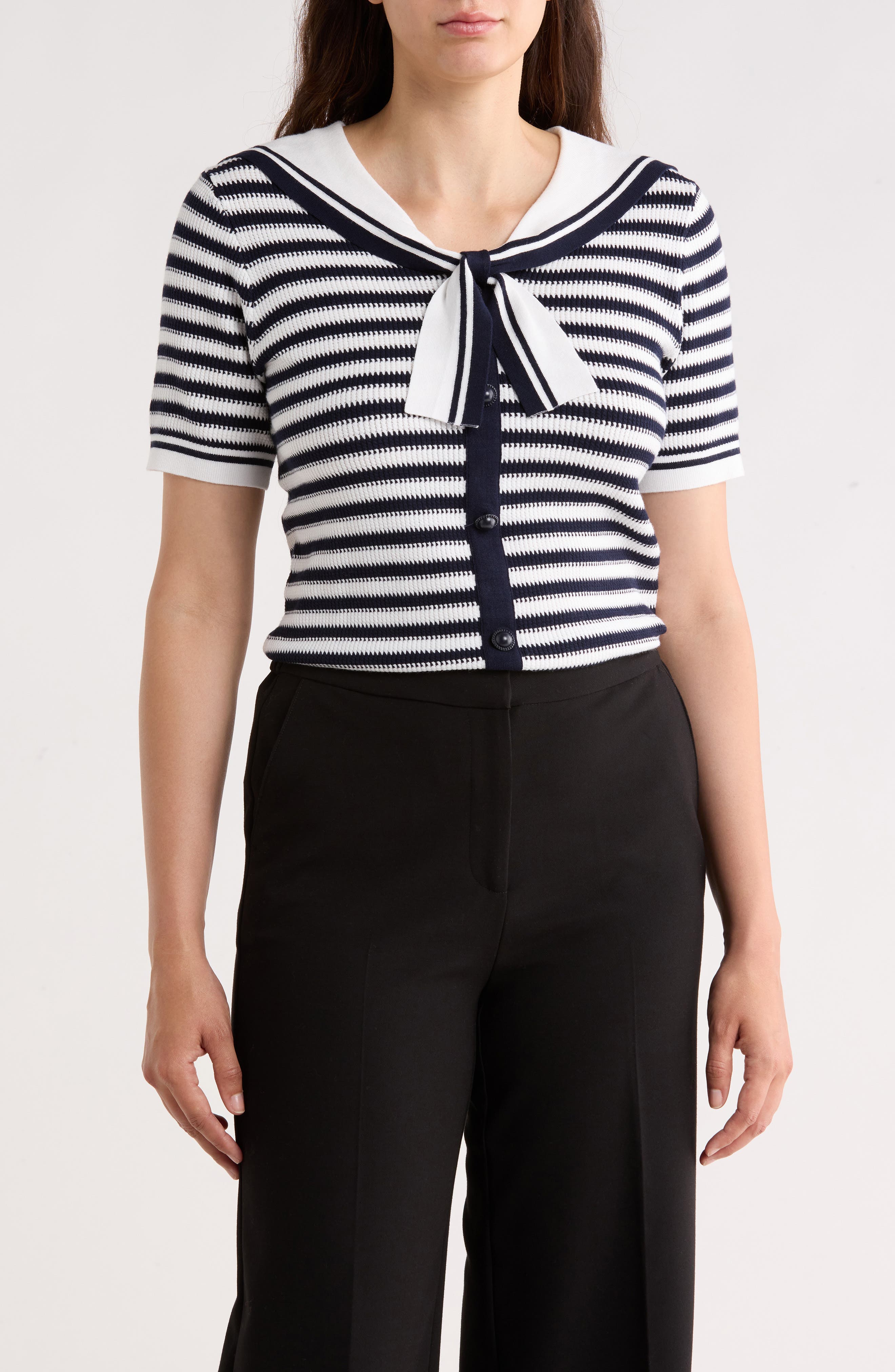 selected IVORY/ NAVY