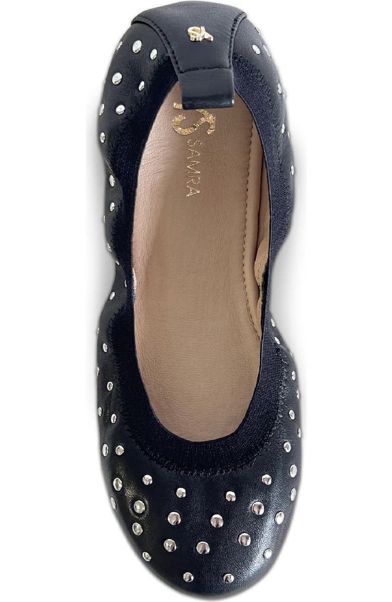 Yosi Samra Samara Foldable Ballet Flat, Alternate, color,