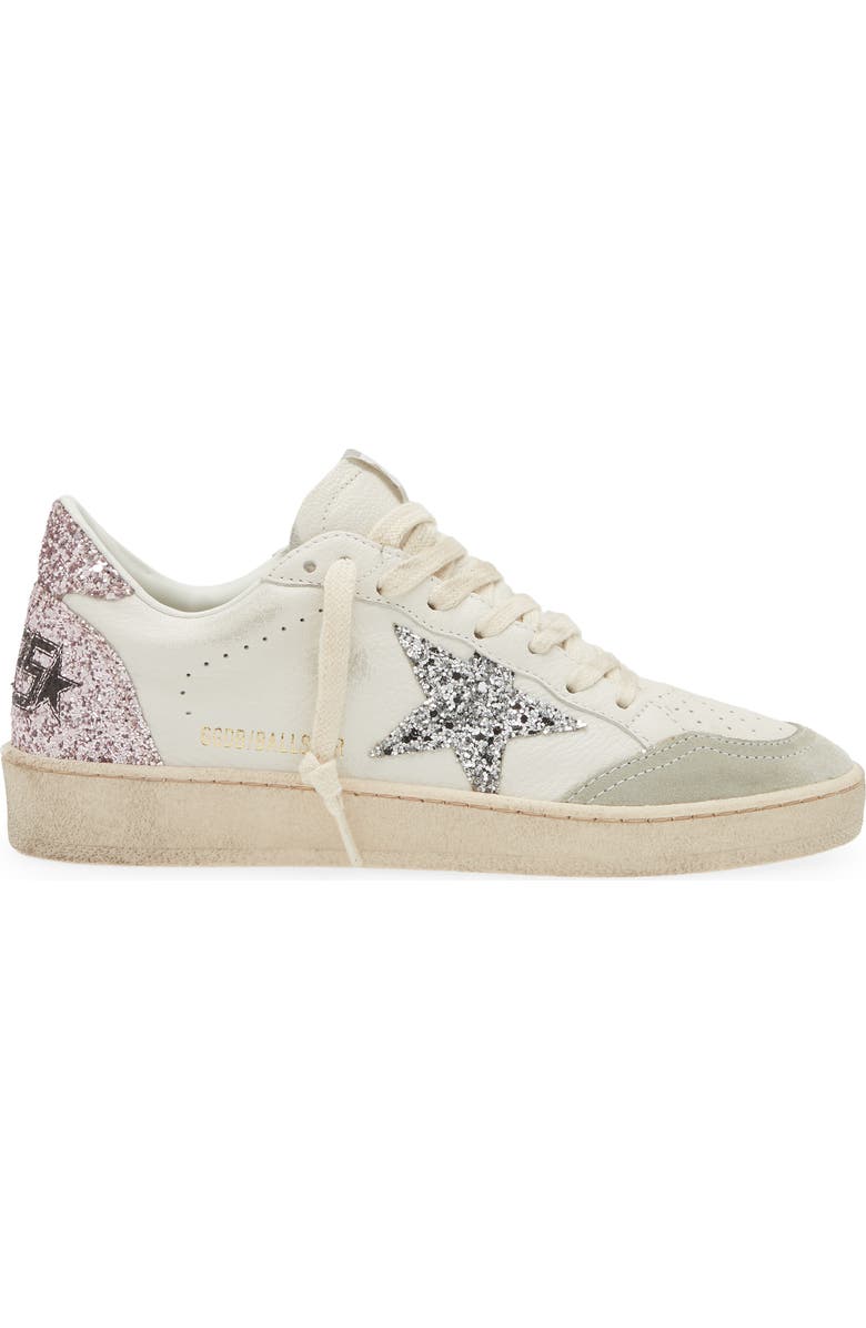 Golden Goose Ball Star Sneaker, Alternate, color,