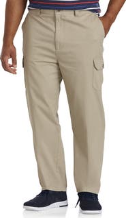 Harbor Bay by DXL Continuous Comfort Cargo Pants